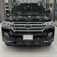 Toyota Land Cruiser ZX (2018) Premium SUV with Power, Comfort & Advanced Features