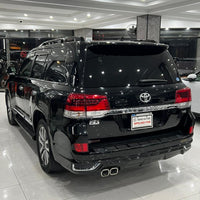 Toyota Land Cruiser ZX (2018) Premium SUV with Power, Comfort & Advanced Features
