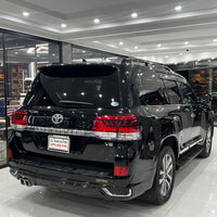 Toyota Land Cruiser ZX (2018) Premium SUV with Power, Comfort & Advanced Features