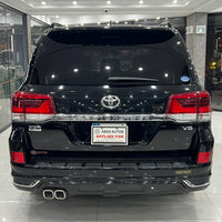 Toyota Land Cruiser ZX (2018) Premium SUV with Power, Comfort & Advanced Features