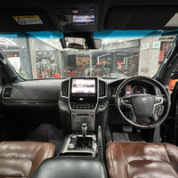 Toyota Land Cruiser ZX (2018) Premium SUV with Power, Comfort & Advanced Features