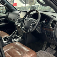 Toyota Land Cruiser ZX (2018) Premium SUV with Power, Comfort & Advanced Features