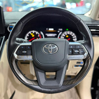 Toyota Land Cruiser ZX LC 300 (2023) Fresh Import Luxury SUV with Ultimate Prestige