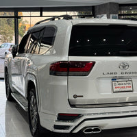 Toyota Land Cruiser ZX (2022) LC 300, The Ultimate Luxury SUV