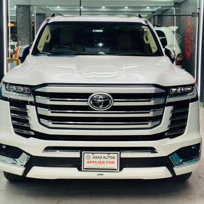 Toyota Land Cruiser ZX LC 300 (2022) The Ultimate Full-Size Luxury SUV