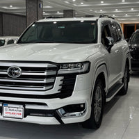 Toyota Land Cruiser ZX (2022) LC 300, The Ultimate Luxury SUV