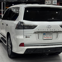 Lexus LX-570 (2019) Black Sequence, Prestige, Luxury & Power