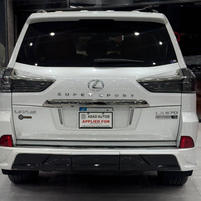 Lexus LX-570 (2019) Black Sequence, Prestige, Luxury & Power