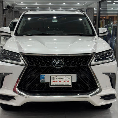 Lexus LX-570 (2019) Black Sequence, Prestige, Luxury & Power