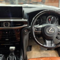 Lexus LX-570 (2019) Black Sequence, Prestige, Luxury & Power