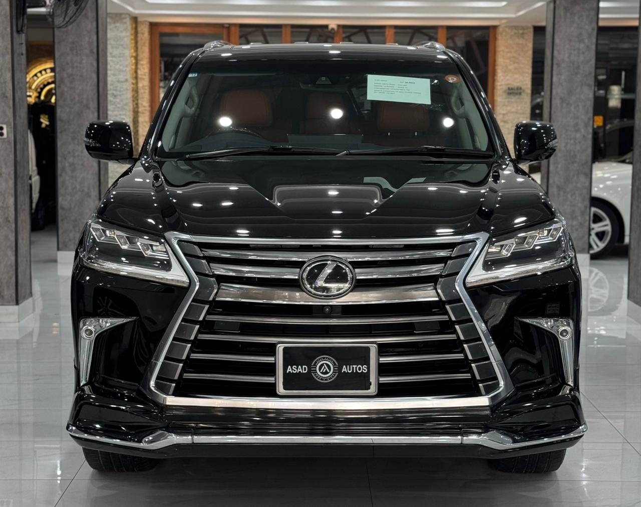 Toyota Lexus LX 570 (2020) Ultra Luxury, Power & Unmatched Road Presen ...