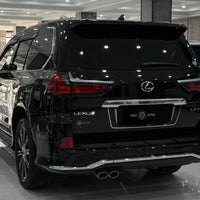 Toyota Lexus LX 570 (2020) Ultra Luxury, Power & Unmatched Road Presence