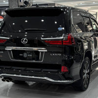 Toyota Lexus LX 570 (2020) Ultra Luxury, Power & Unmatched Road Presence