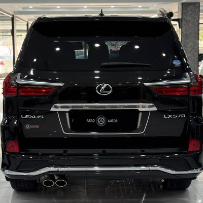 Toyota Lexus LX 570 (2020) Ultra Luxury, Power & Unmatched Road Presence