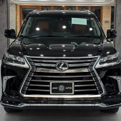 Toyota Lexus LX 570 (2020) Ultra Luxury, Power & Unmatched Road Presence