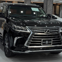 Toyota Lexus LX 570 (2020) Ultra Luxury, Power & Unmatched Road Presence