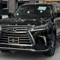 Toyota Lexus LX 570 (2020) Ultra Luxury, Power & Unmatched Road Presence