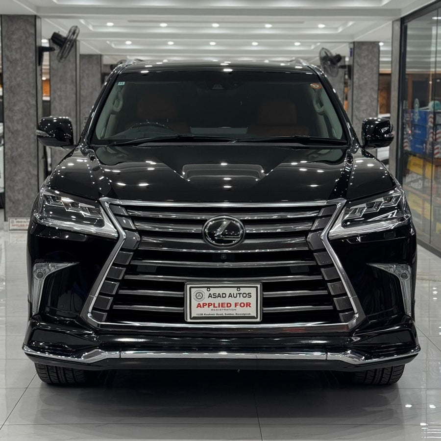 Toyota Lexus LX 570 (2020) Flagship Luxury, Power & Prestige