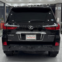 Toyota Lexus LX 570 (2020) Flagship Luxury, Power & Prestige
