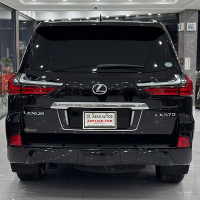 Toyota Lexus LX 570 (2020) Flagship Luxury, Power & Prestige
