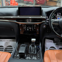 Toyota Lexus LX 570 (2020) Flagship Luxury, Power & Prestige