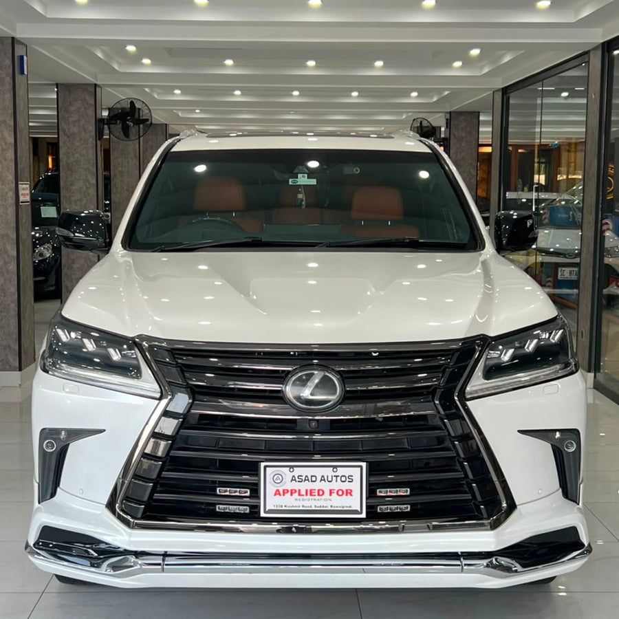 Toyota Lexus LX 570 Black Sequence (2019) Flagship Luxury SUV in Like-New Condition