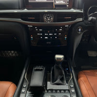 Toyota Lexus LX 570 Black Sequence (2019) Flagship Luxury SUV in Like-New Condition