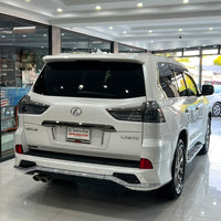 Toyota Lexus LX 570 Black Sequence (2019) Flagship Luxury SUV in Like-New Condition