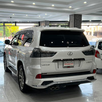 Toyota Lexus LX 570 Black Sequence (2019) Flagship Luxury SUV in Like-New Condition