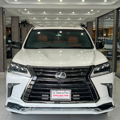 Toyota Lexus LX 570 Black Sequence (2019) Flagship Luxury SUV in Like-New Condition