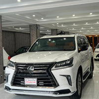 Toyota Lexus LX 570 Black Sequence (2019) Flagship Luxury SUV in Like-New Condition