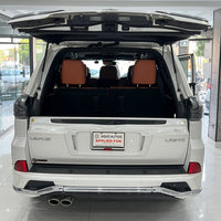 Toyota Lexus LX 570 Black Sequence (2019) Flagship Luxury SUV in Like-New Condition
