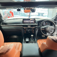 Toyota Lexus LX 570 Black Sequence (2019) Flagship Luxury SUV in Like-New Condition