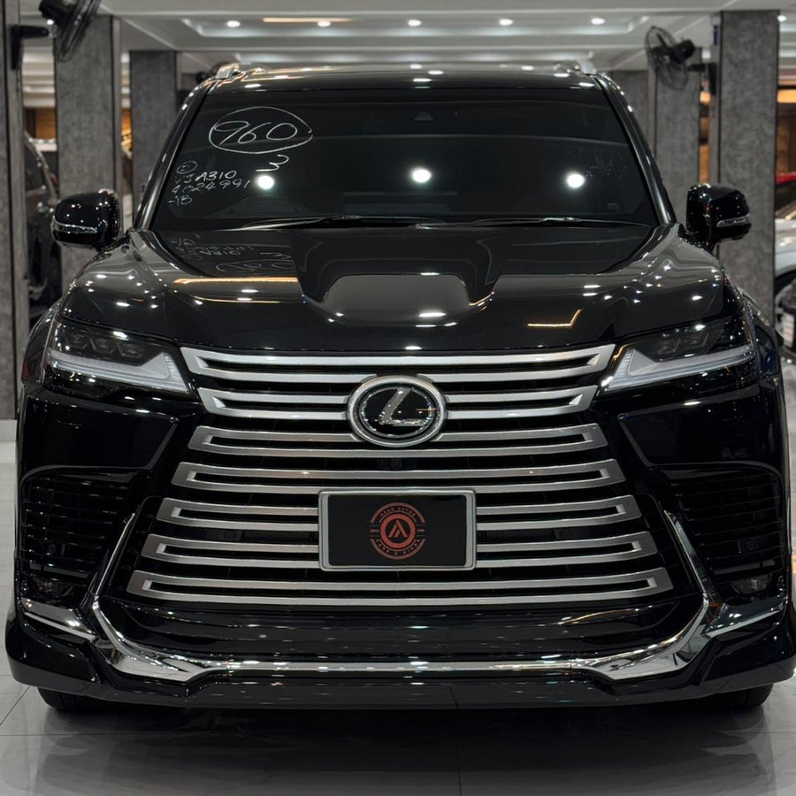 Toyota Lexus LX-600 (2023) Ultra Luxury, Ultimate Prestige, Comfort & Command