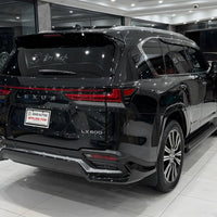 Toyota Lexus LX 600 Ultra Luxury (2023)  Flagship SUV with Unmatched Luxury & Performance