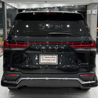 Toyota Lexus LX 600 Ultra Luxury (2023)  Flagship SUV with Unmatched Luxury & Performance