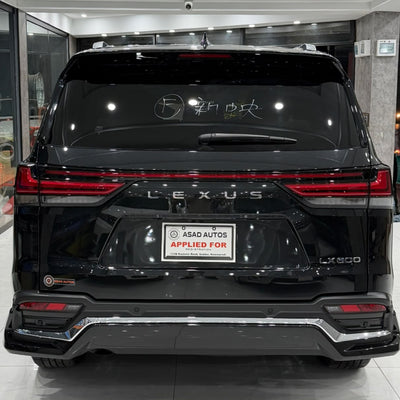 Toyota Lexus LX 600 Ultra Luxury (2023)  Flagship SUV with Unmatched Luxury & Performance