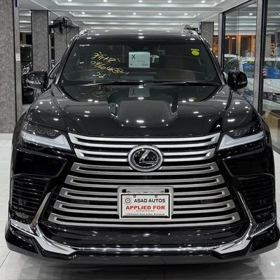 Toyota Lexus LX 600 Ultra Luxury (2023)  Flagship SUV with Unmatched Luxury & Performance