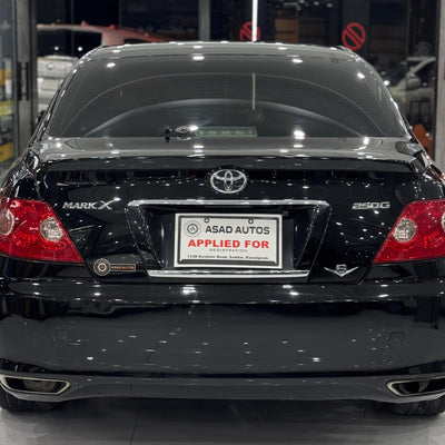 Toyota Mark X (2005) 2.5, Luxury, Comfort, and Performance in One Elegant Package