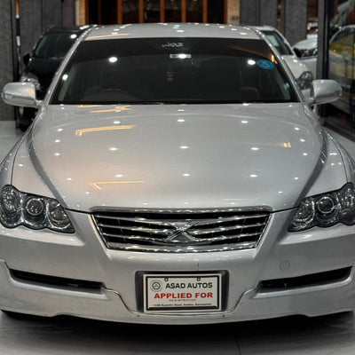 Toyota Mark X 2.5 G (2005) Luxury, Power & Timeless Drive Experience