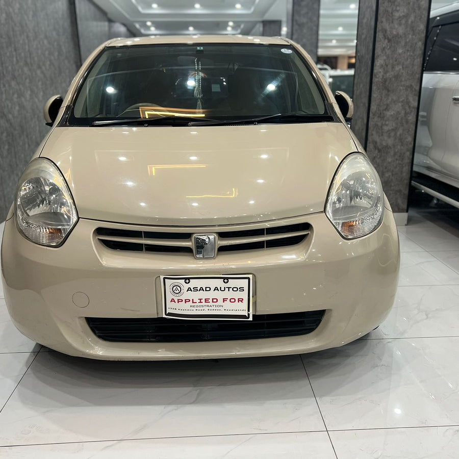 Toyota Passo (2014) XL, Affordable Elegance