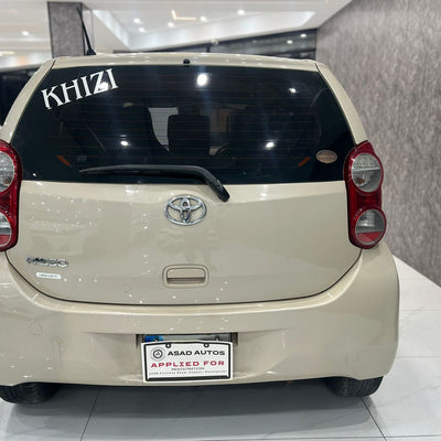 Toyota Passo (2014) XL, Affordable Elegance