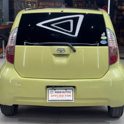 Toyota Passo (2007) 1.0 F, Compact & Fuel-Efficient