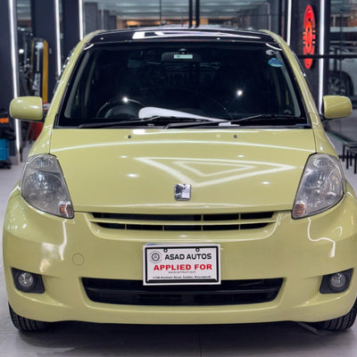 Toyota Passo (2007) 1.0 F, Compact & Fuel-Efficient