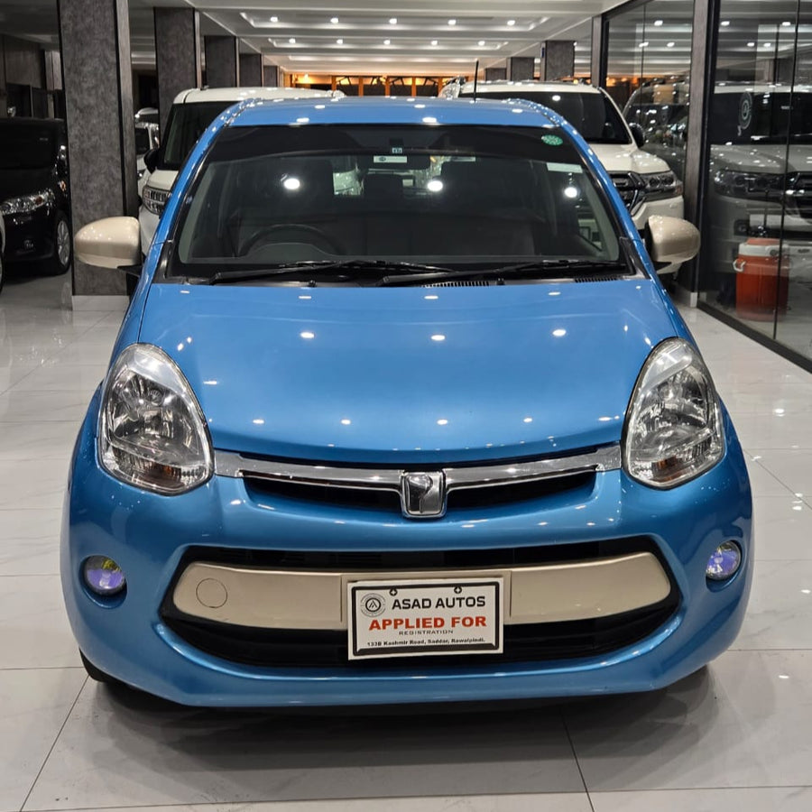 Toyota Passo (2014) 1.0 Hana