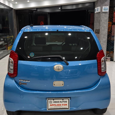 Toyota Passo (2014) 1.0 Hana