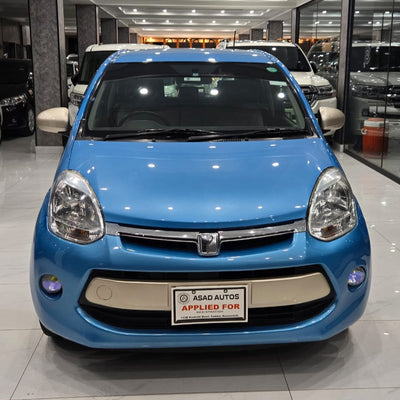 Toyota Passo (2014) 1.0 Hana