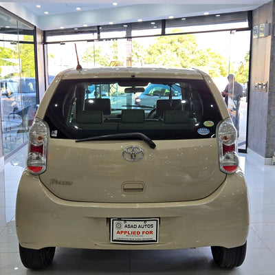 Toyota Passo (2014) 1.0 Hana - Total Genuine Comfort & Style