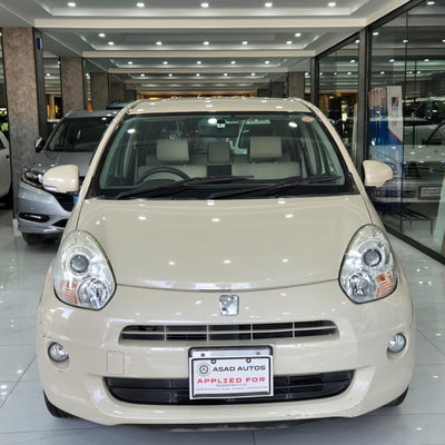 Toyota Passo (2014) 1.0 Hana - Total Genuine Comfort & Style