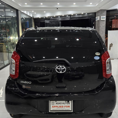 Toyota Passo 1.0 XL (2014) Comfort, Practicality & Style in One Compact Package